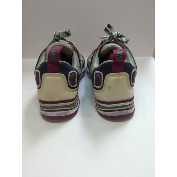 Sandro Paris Women's Sneakers / Trainers FLAME in Purple Size 7.5 - Picture 4 of 10